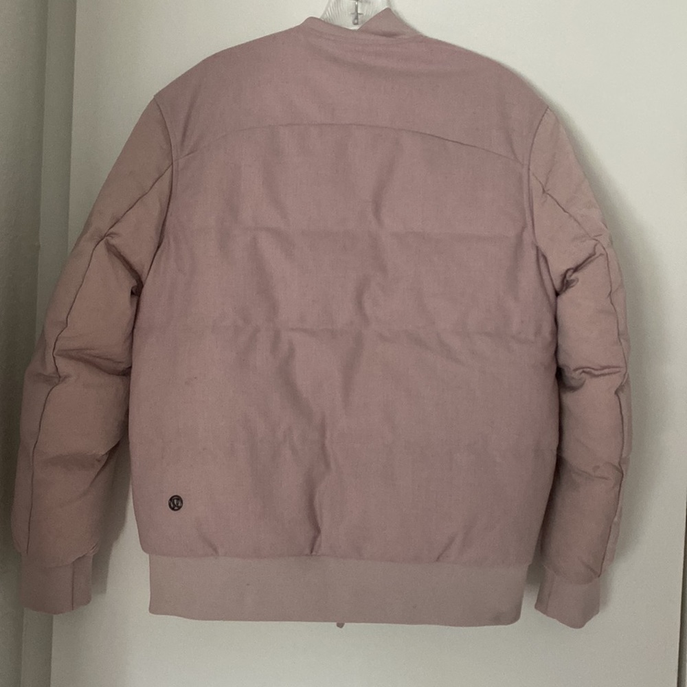 Reversible lululemon bomber puffer jacket - Picture 3 of 5